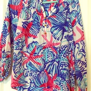 Lily Pulitzer Elsa Top